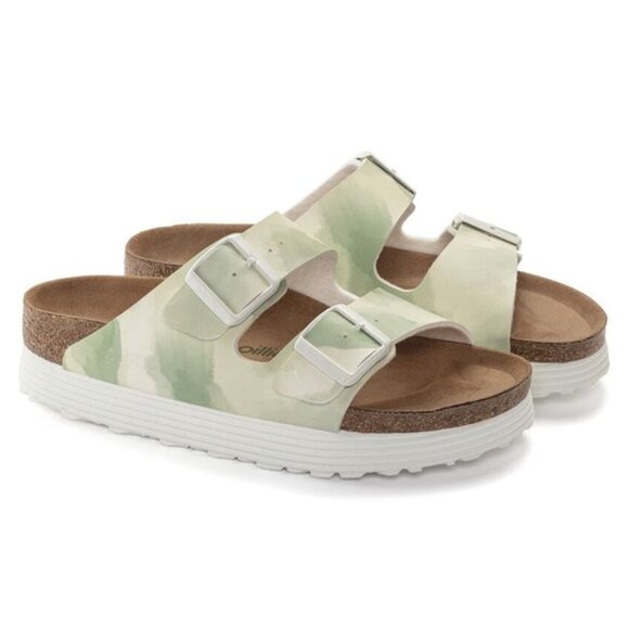 Birkenstock x Papillio Arizona Flex Platform Vegan Birko-Flor Sandal - Picture 10 of 15